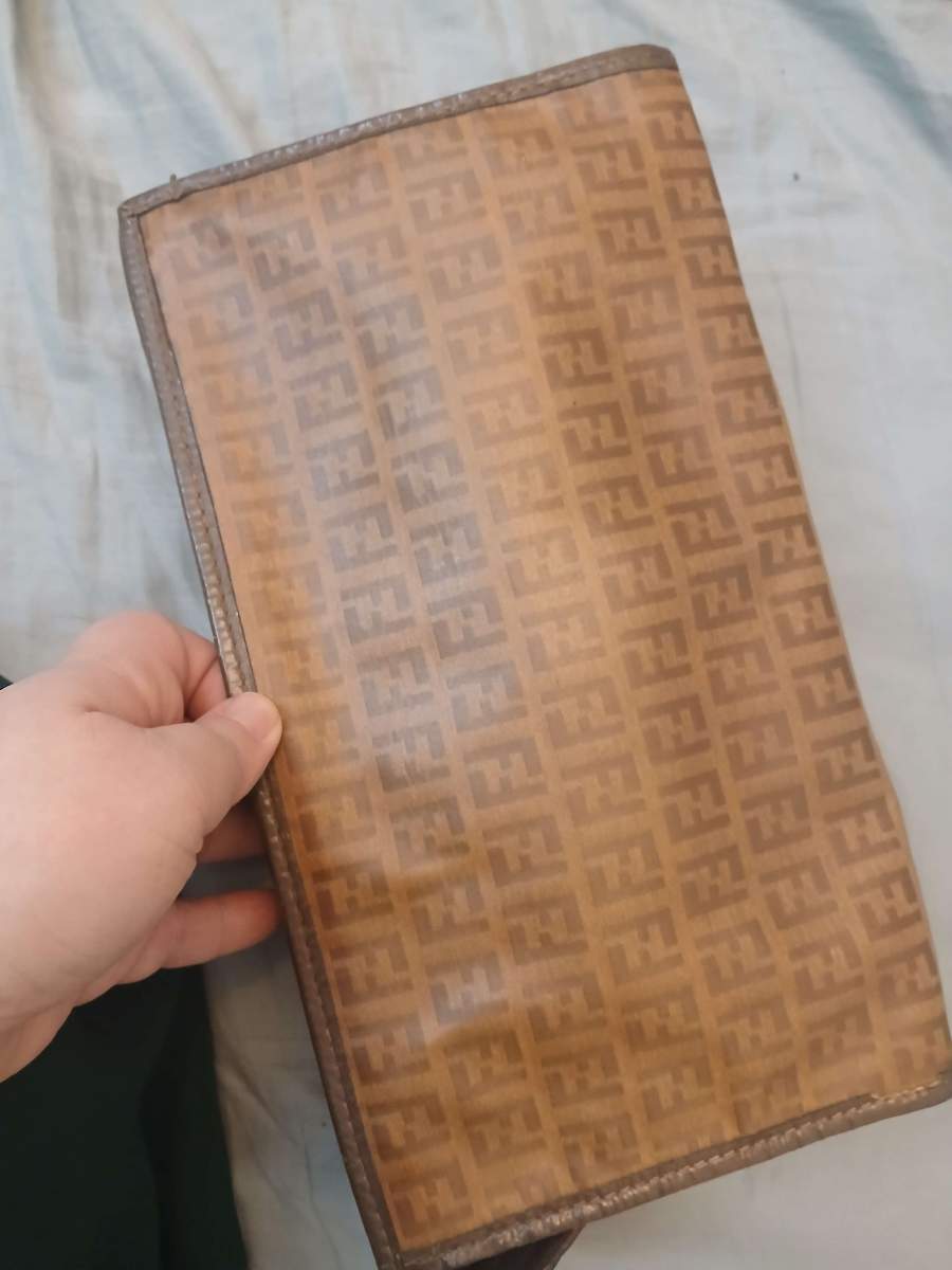 Fendi Zucca Clutch Bag thumbnail 9