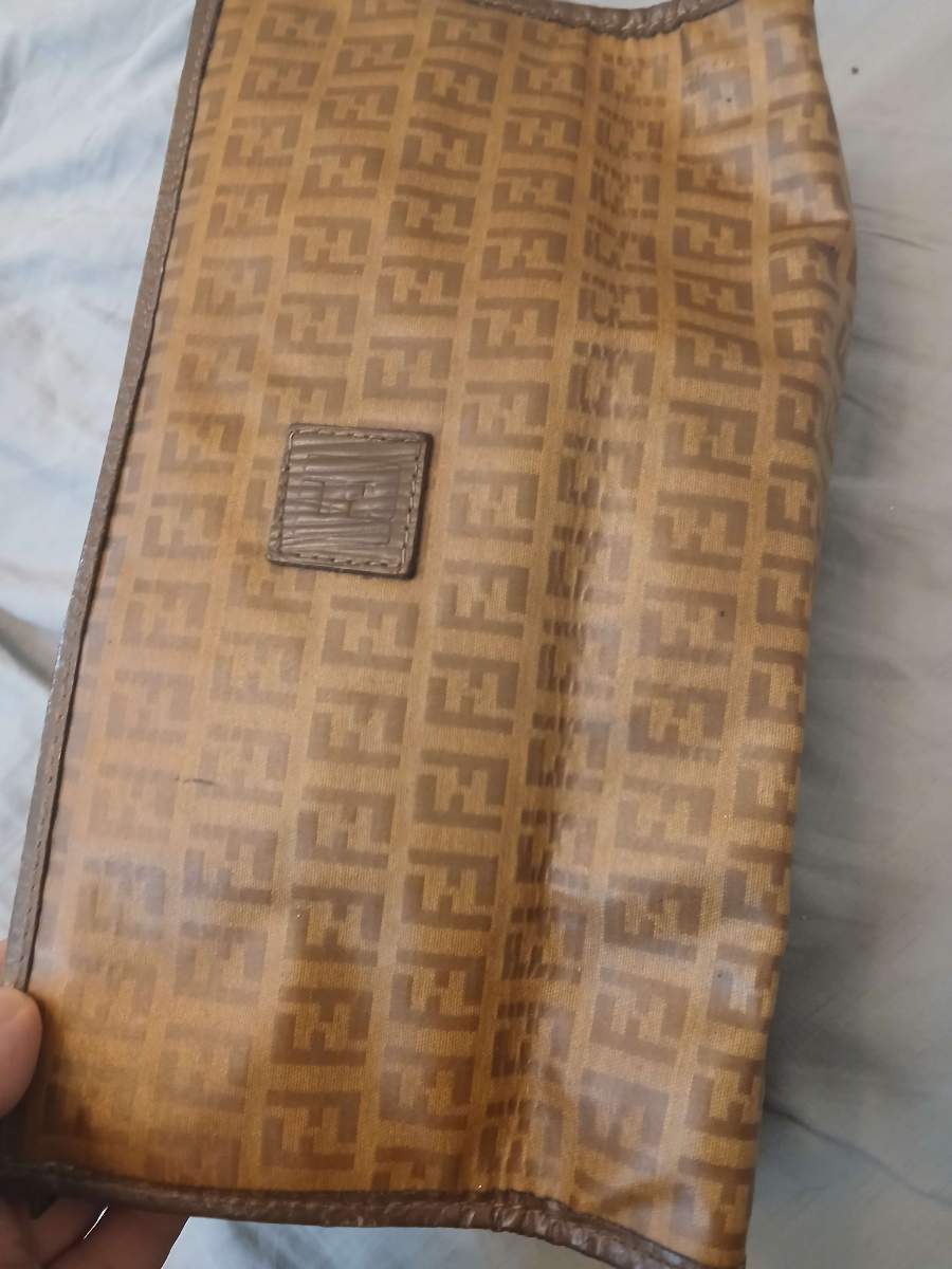 Fendi Zucca Clutch Bag thumbnail 7