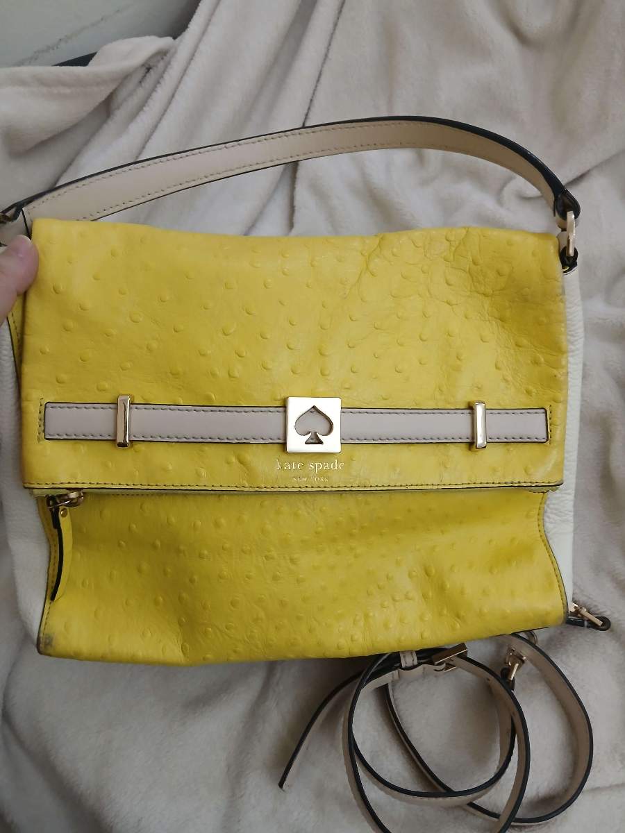Kate Spade Ostrich-Embossed Bag thumbnail 2