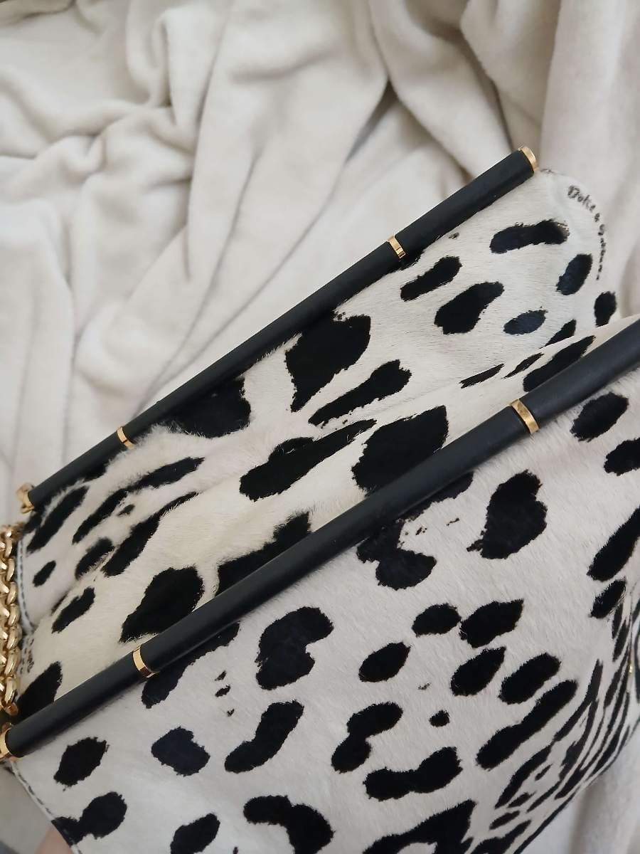 Dolce & Gabbana Leopard Shoulder Bag thumbnail 10