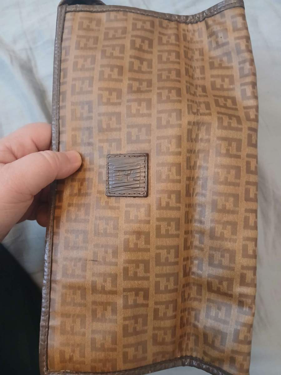 Fendi Zucca Clutch Bag thumbnail 3