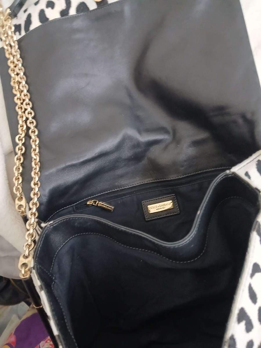 Dolce & Gabbana Leopard Shoulder Bag thumbnail 6