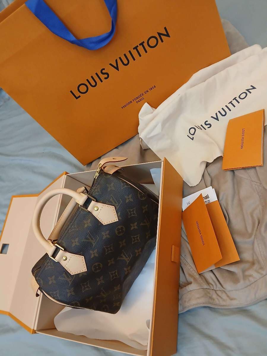 Louis Vuitton Monogram Speedy 25 thumbnail 5