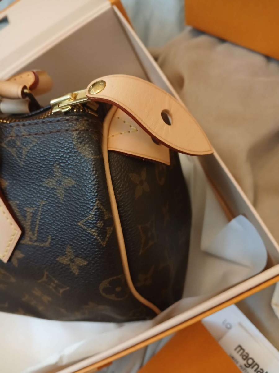 Louis Vuitton Monogram Speedy 25 thumbnail 2