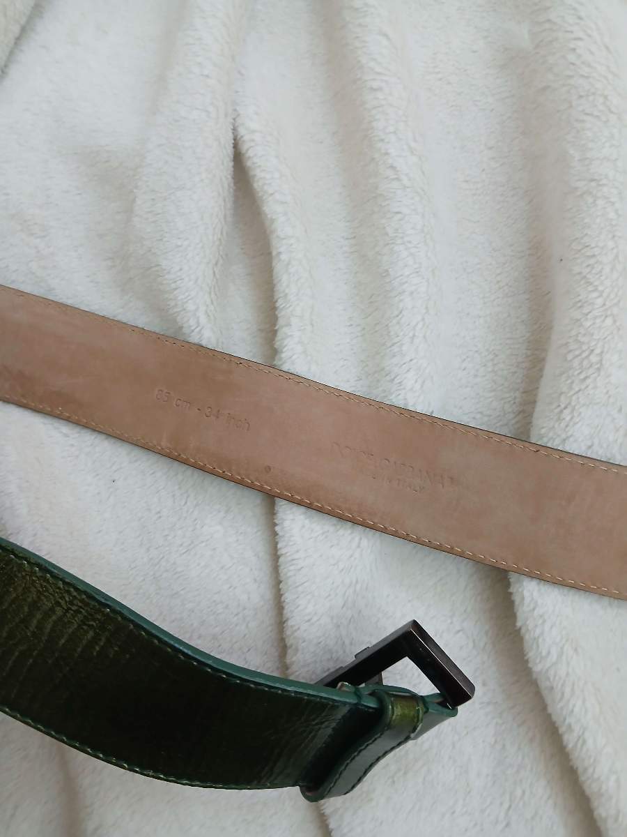 Dolce and gabbana Green Belt thumbnail 8