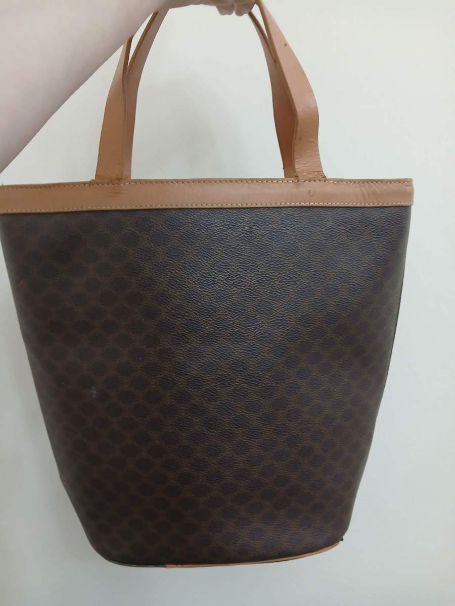 Celine Macadam Bucket Bag thumbnail 6