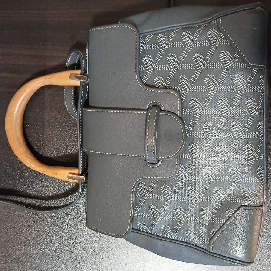 Goyard Monogram Top Handle Bag thumbnail 9