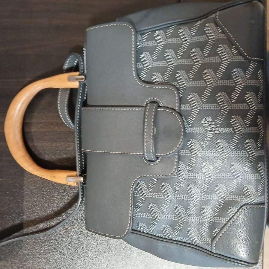Goyard Monogram Top Handle Bag thumbnail 4