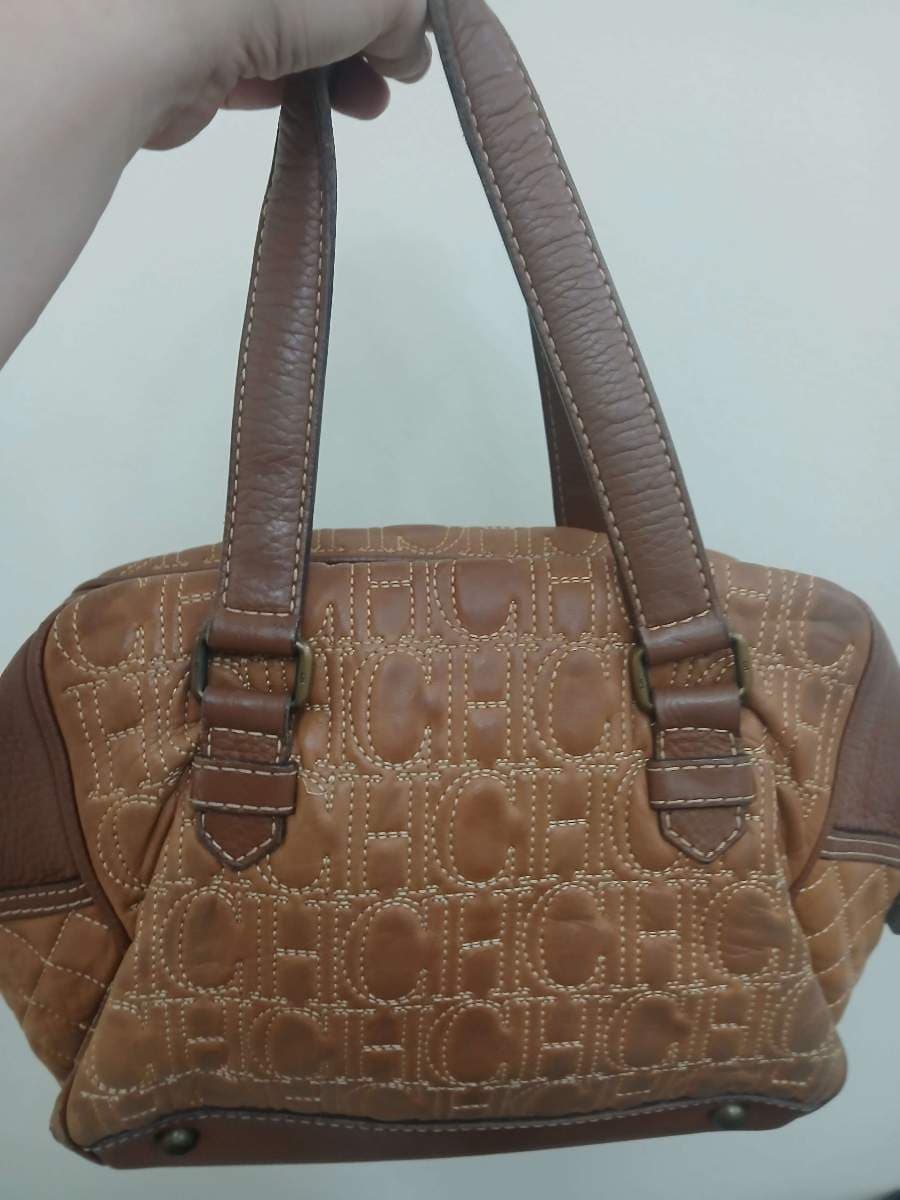 Carolina Herrera Monogram Tote thumbnail 2