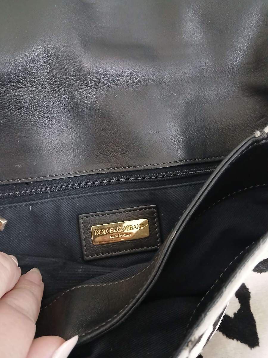 Dolce & Gabbana Leopard Shoulder Bag thumbnail 8