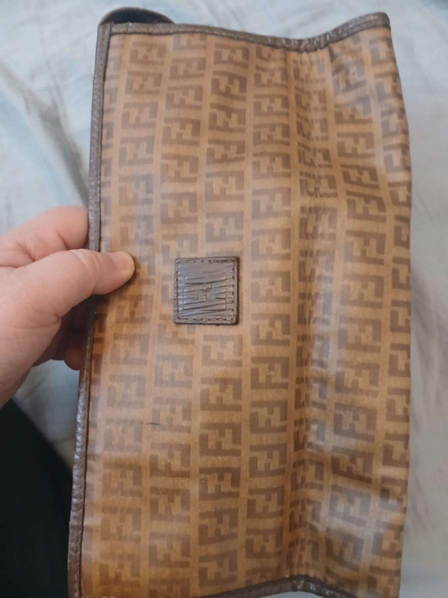 Fendi Zucca Clutch Bag thumbnail 4