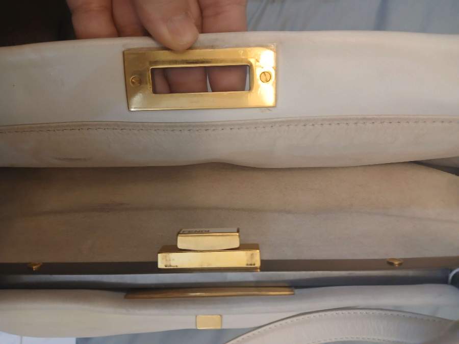 Fendi Peekaboo Satchel Bag thumbnail 6