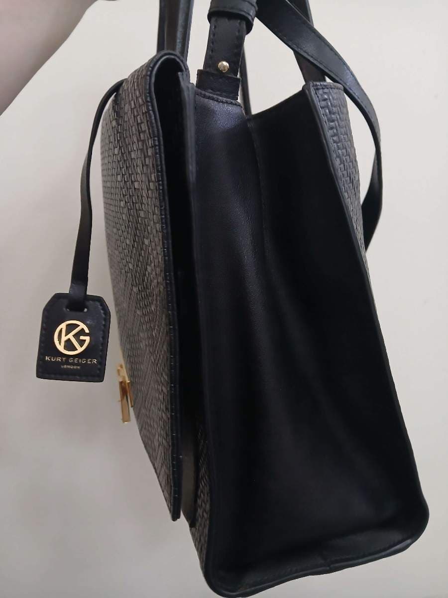 Kurt Geiger Woven Shoulder Bag thumbnail 4