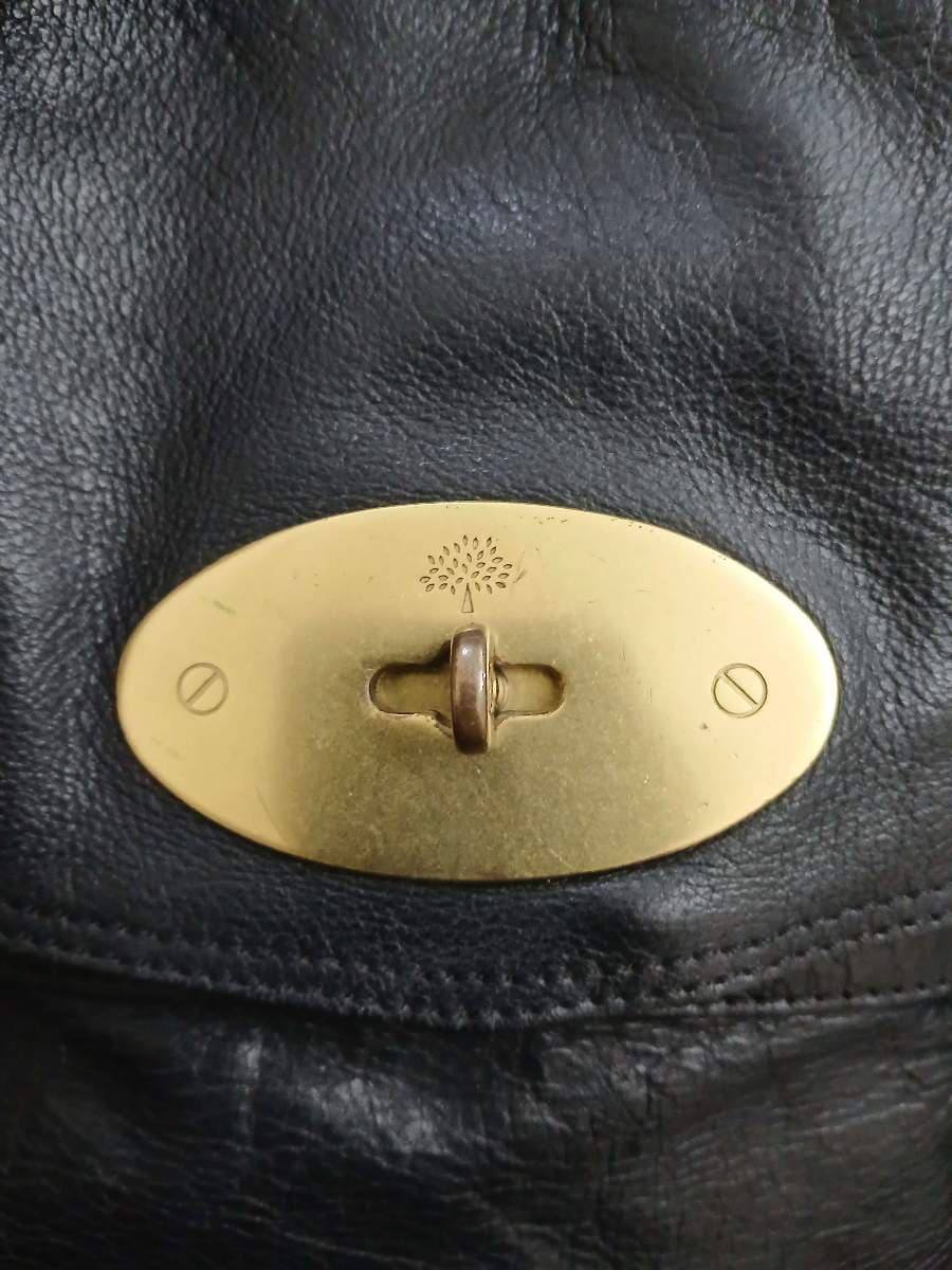 Mulberry Black Leather Satchel thumbnail 8
