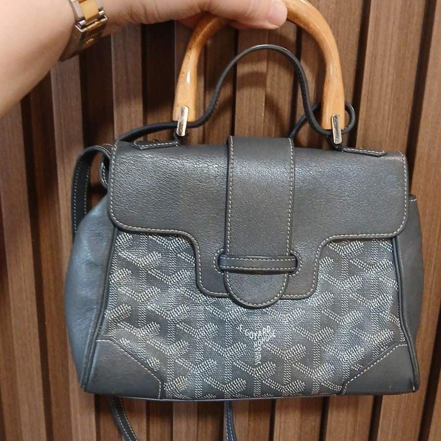 Goyard Monogram Top Handle Bag thumbnail 2
