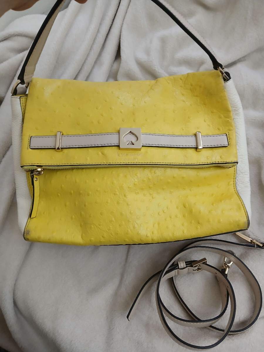 Kate Spade Ostrich-Embossed Bag thumbnail 5