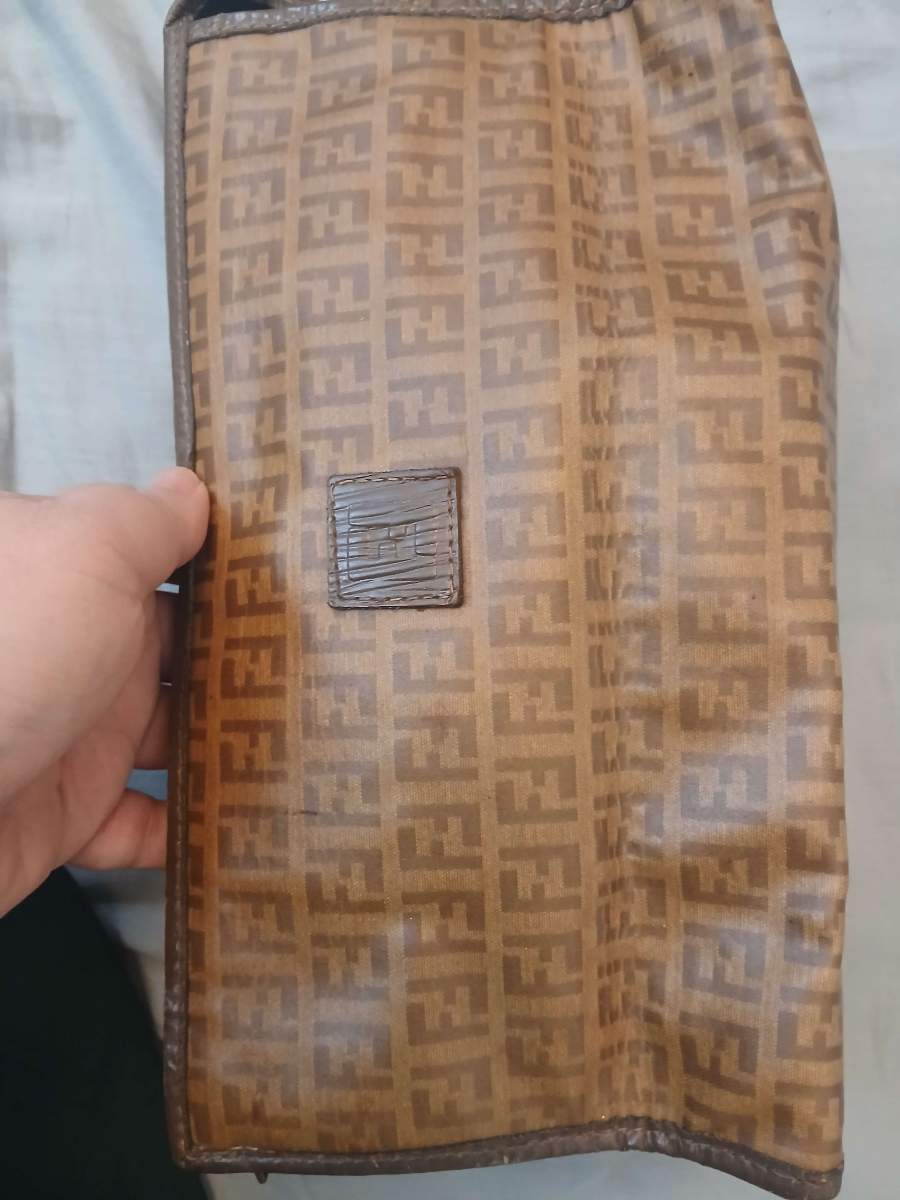 Fendi Zucca Clutch Bag thumbnail 5