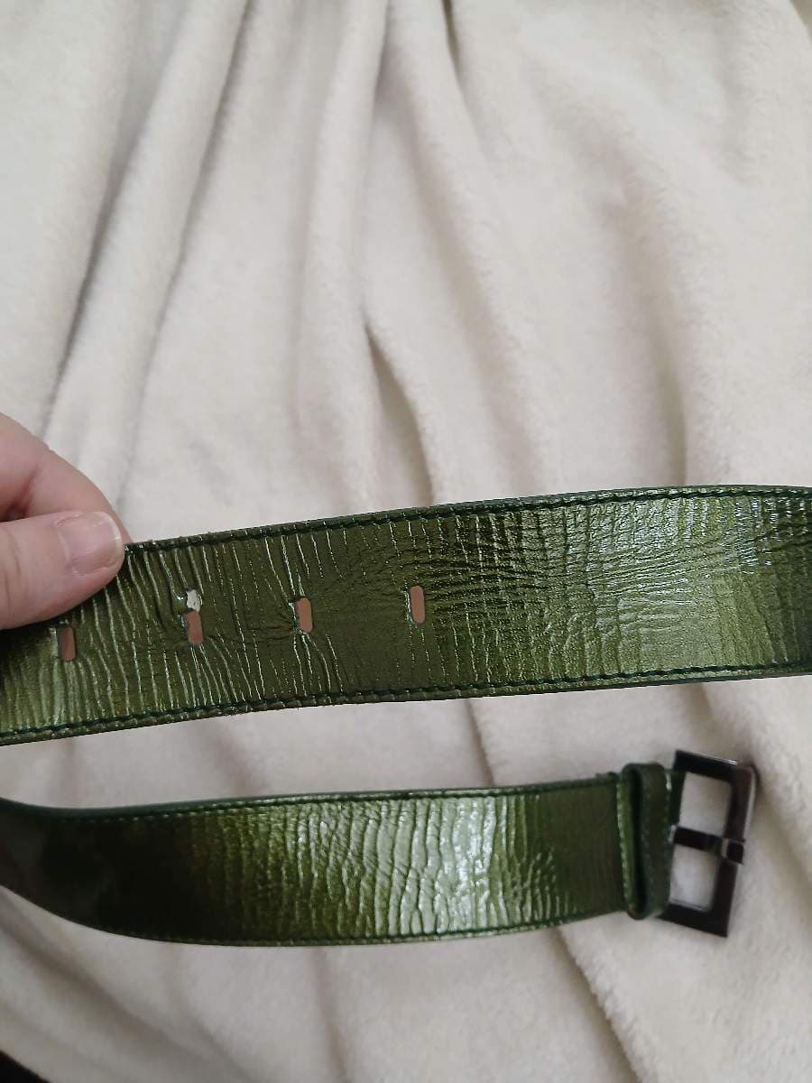 Dolce and gabbana Green Belt thumbnail 2