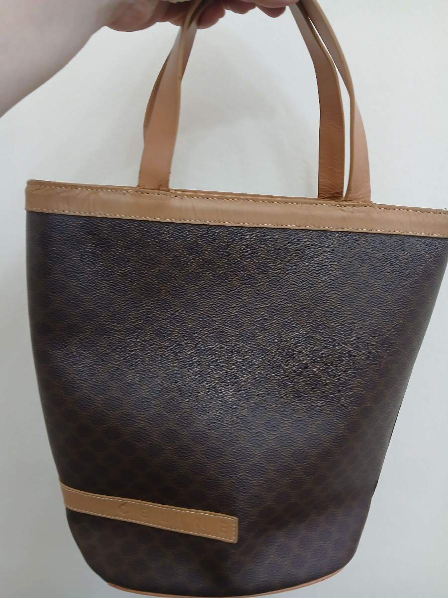 Celine Macadam Bucket Bag