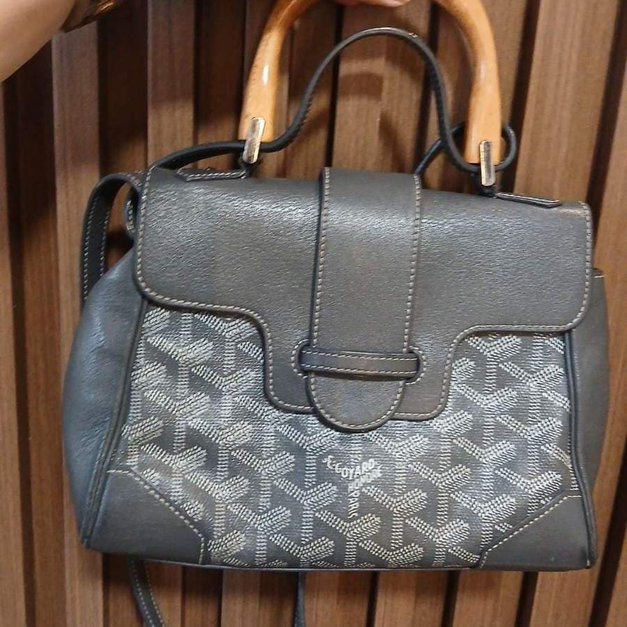 Goyard Monogram Top Handle Bag thumbnail 6