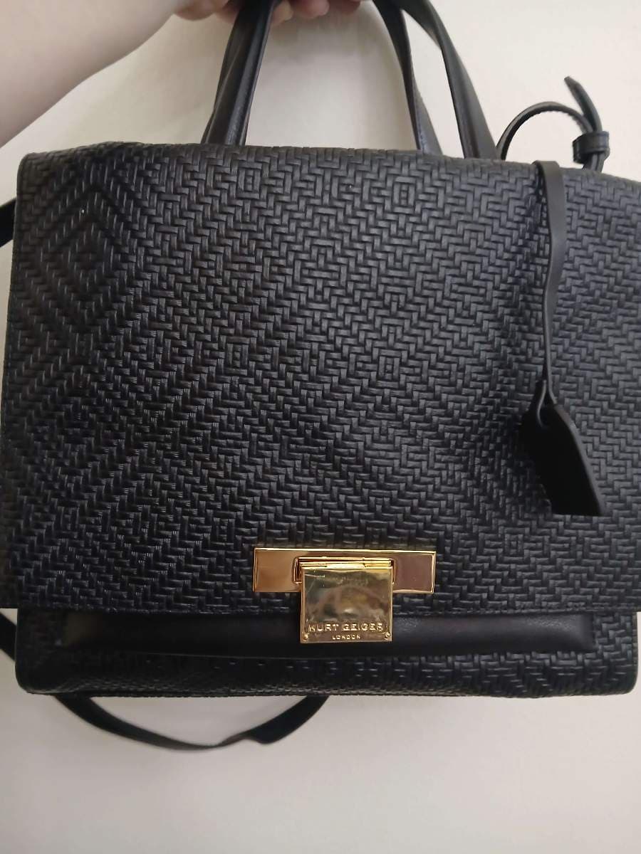 Kurt Geiger Woven Shoulder Bag thumbnail 6