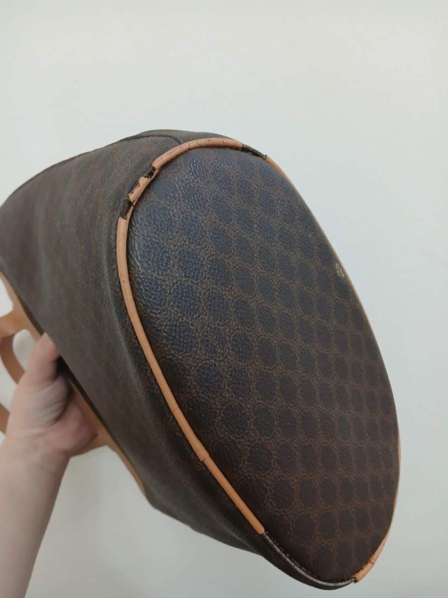 Celine Macadam Bucket Bag thumbnail 4
