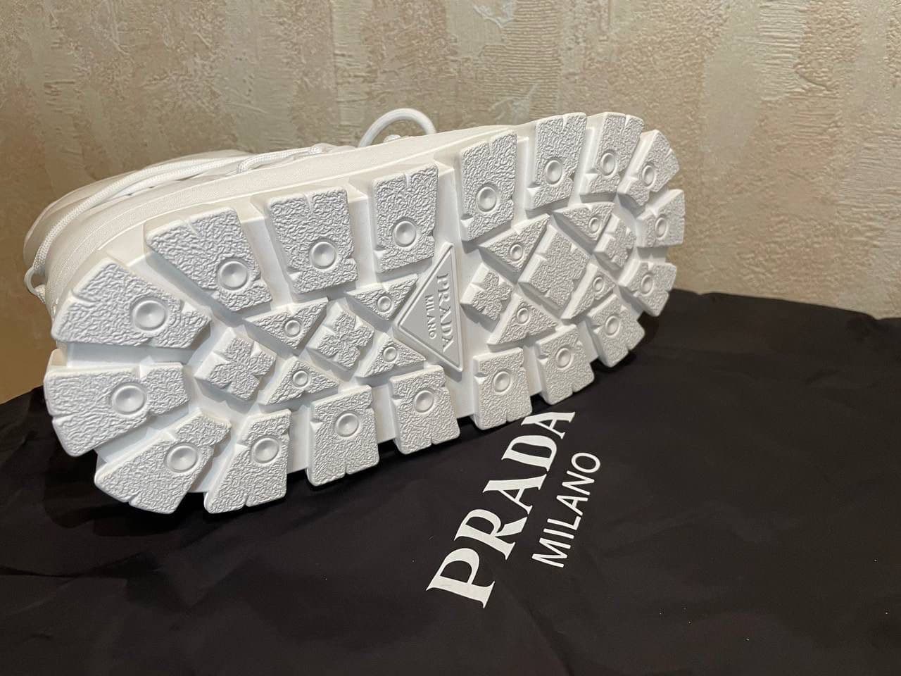 Prada's iconic après-ski snow boots, brand new thumbnail 3