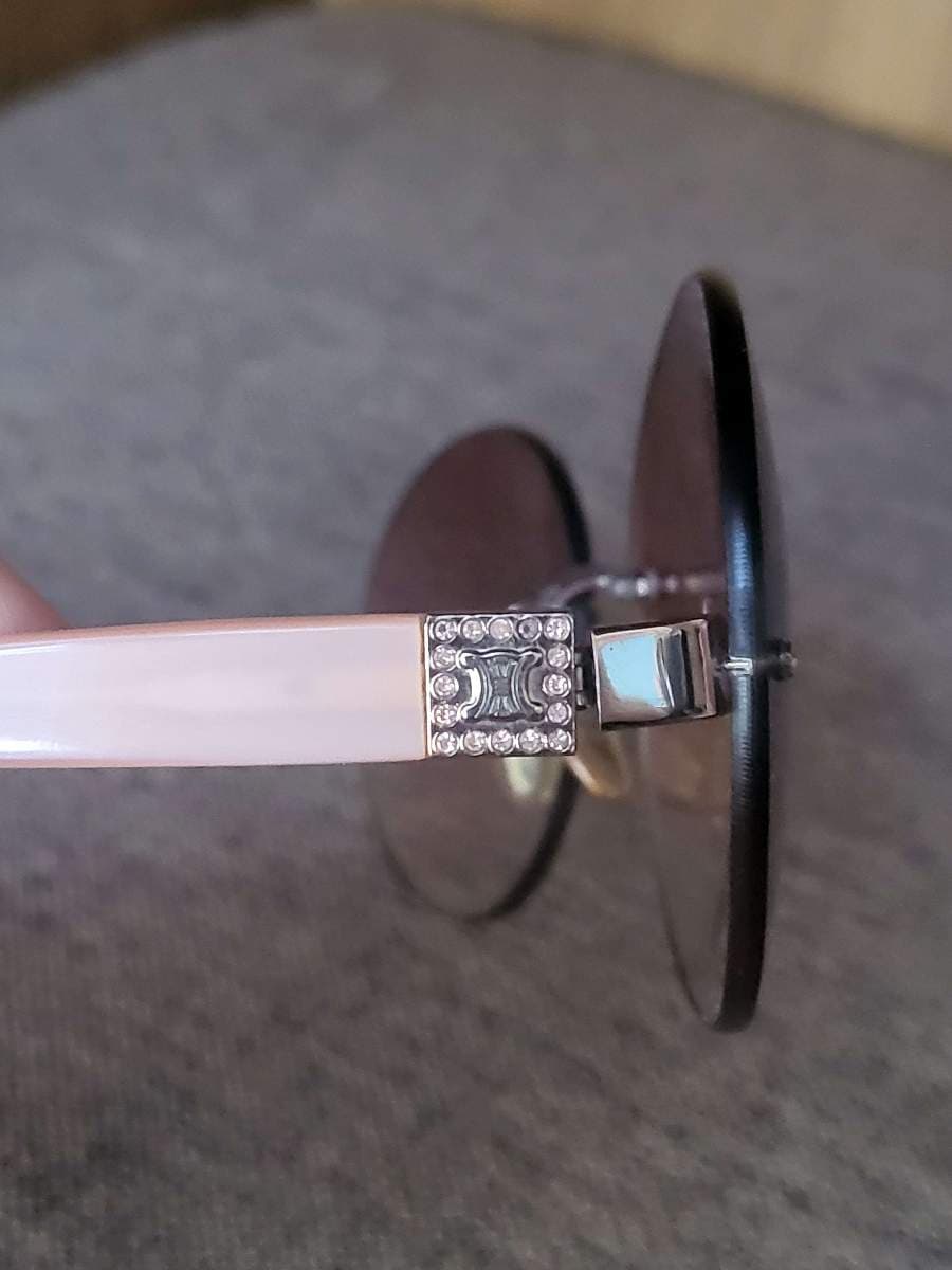 Celini Rimless Oval Sunglasses thumbnail 3