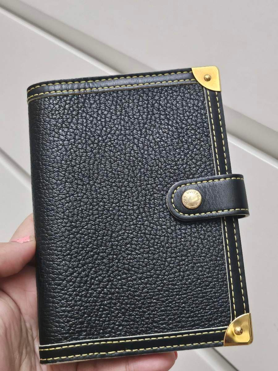 Louis Vuitton Leather Agenda