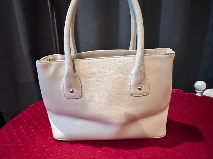 Furla Beige Leather Tote Bag thumbnail 2