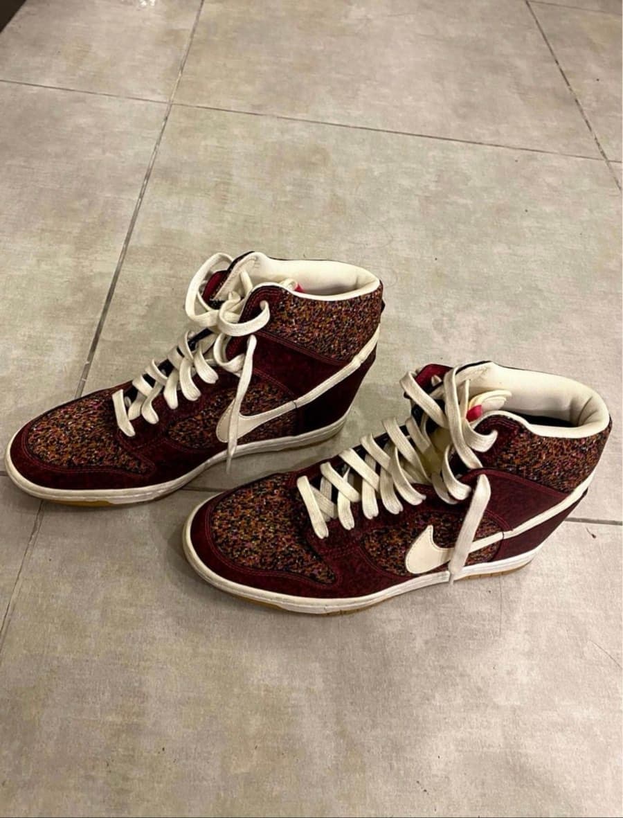 Nike Dunk High-Top Sneakers UK 8.5 thumbnail 5