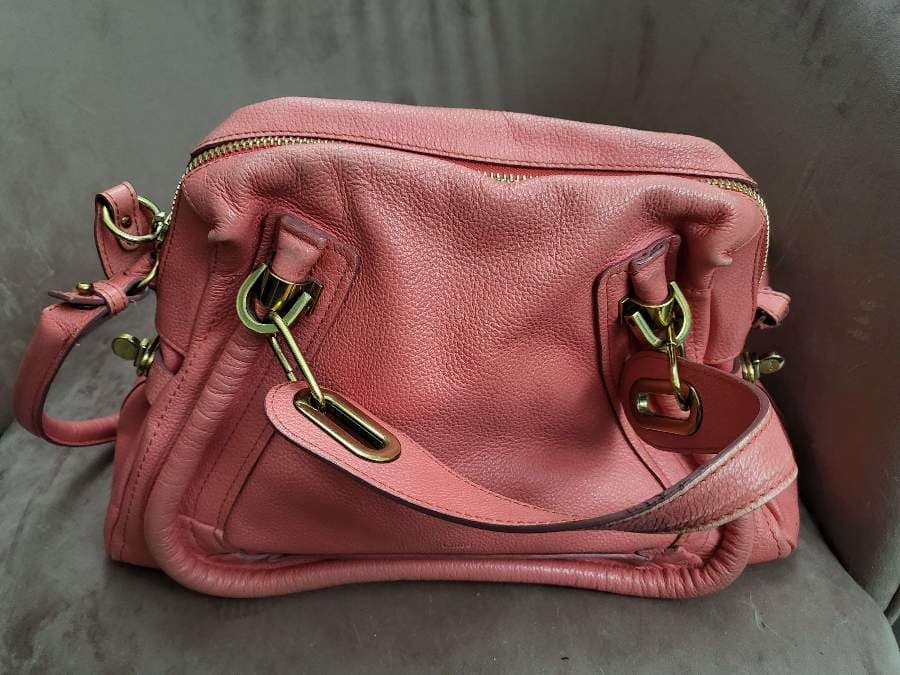 Chloé Paraty Leather Satchel thumbnail 2