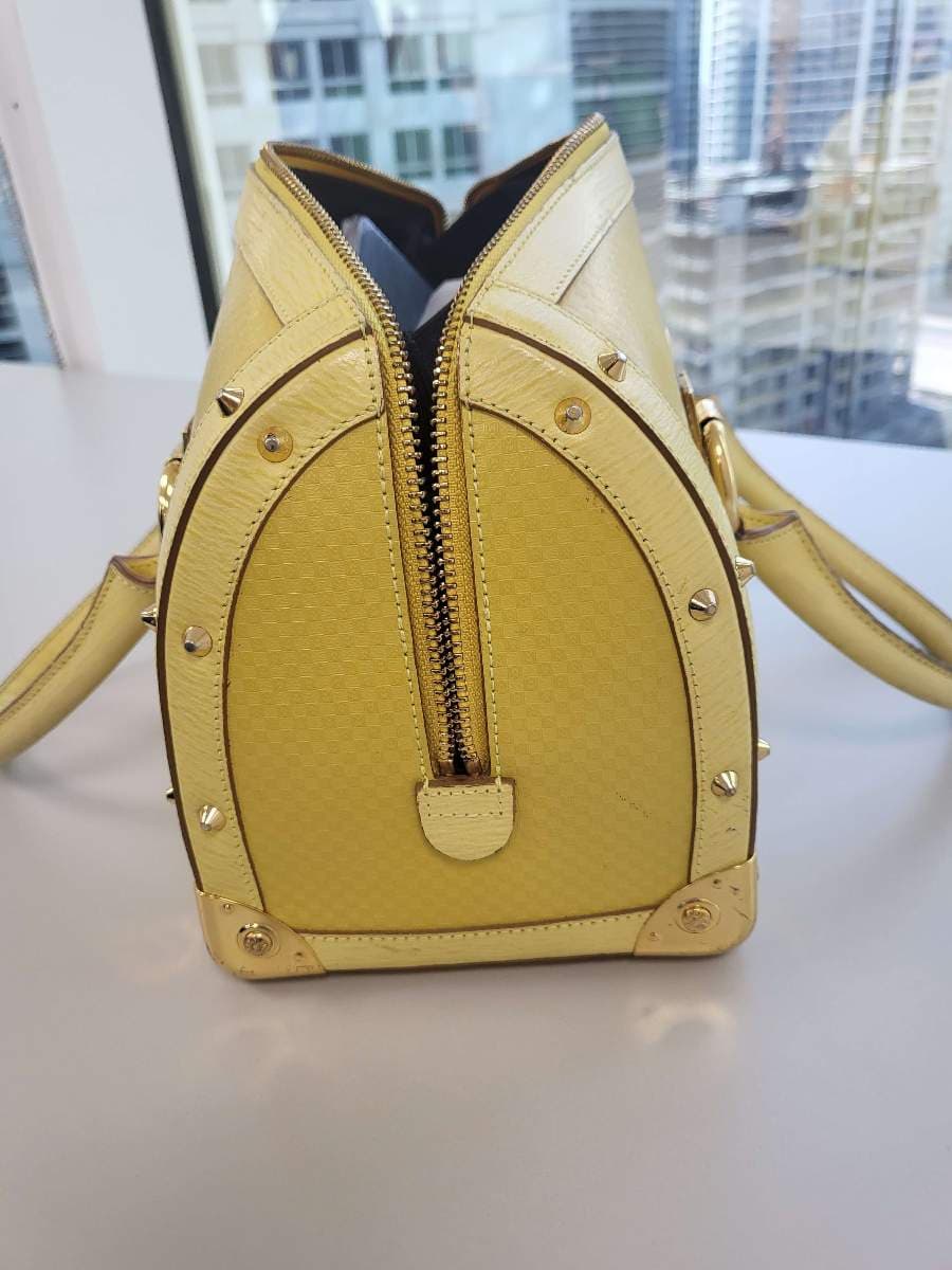 Metrocity Yellow Top-Handle Bag thumbnail 4