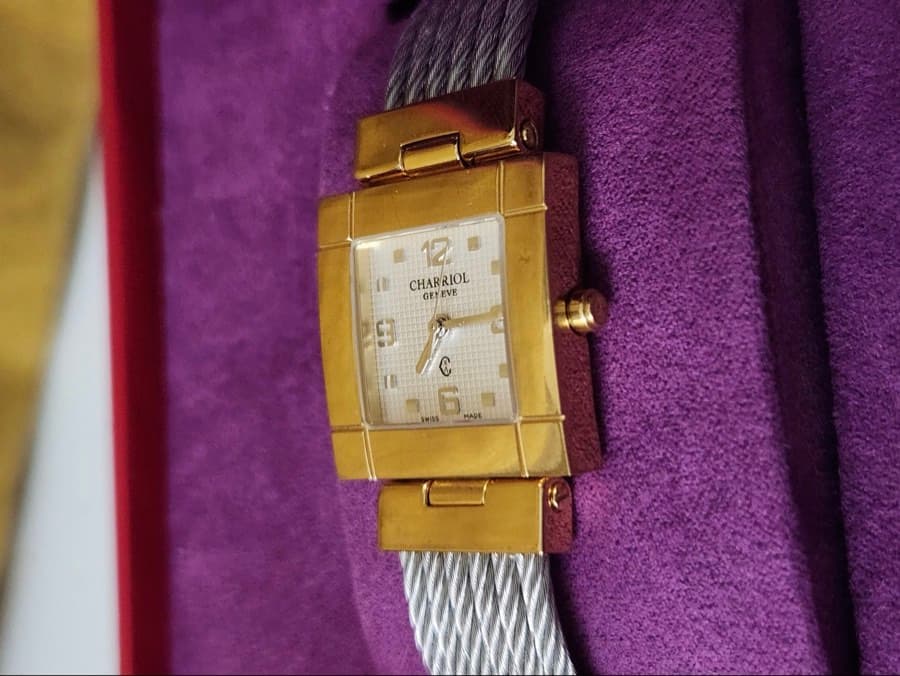 Charriol Stainless Steel Watch thumbnail 3
