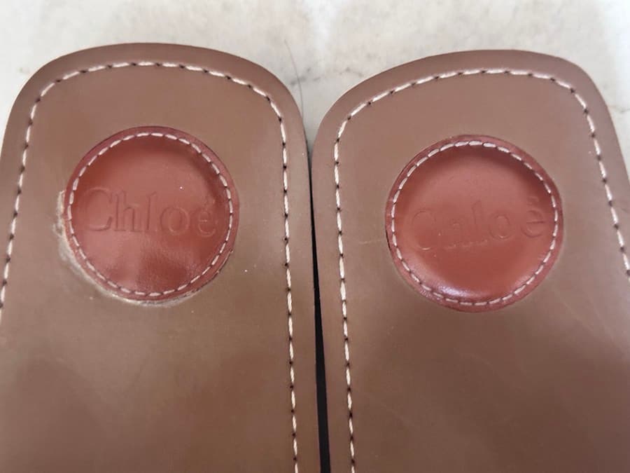 Chloé Woody Flat Sandals Size 40 thumbnail 7