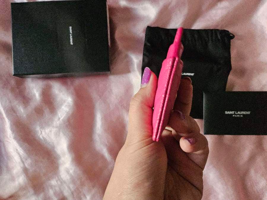 Saint Laurent Monogram Card Holder (Full Set) thumbnail 7