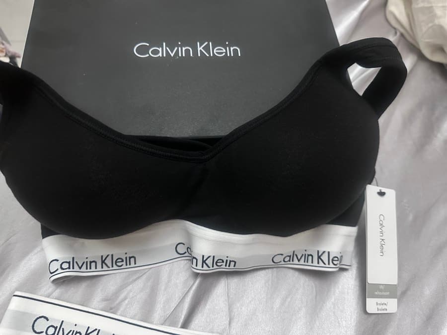 Calvin Klein Bralette and Briefs thumbnail 2