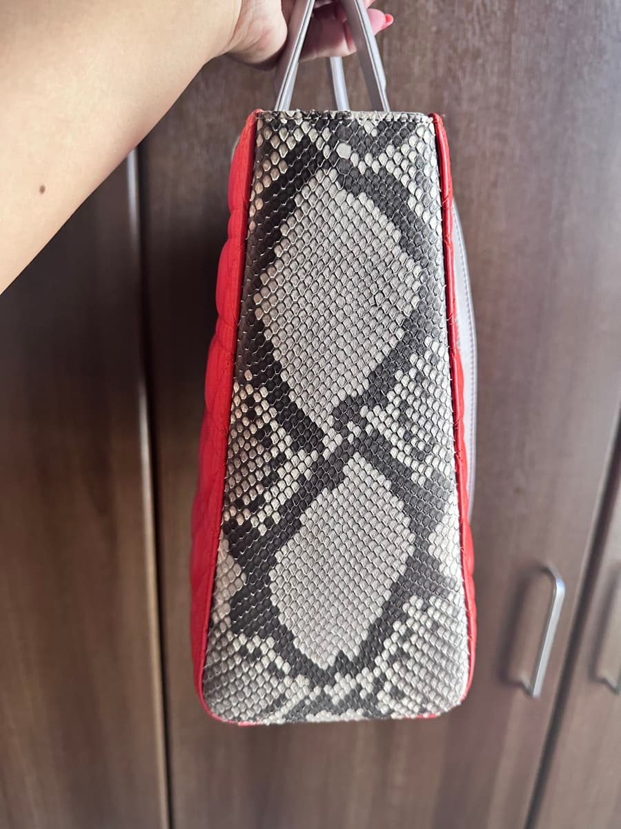 Dior Large Lady Dior Bag thumbnail 3