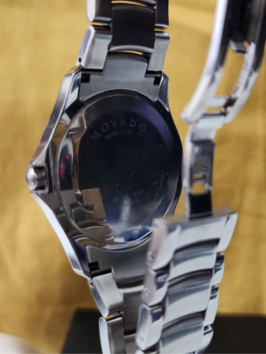 Movado Stainless Steel Watch thumbnail 3