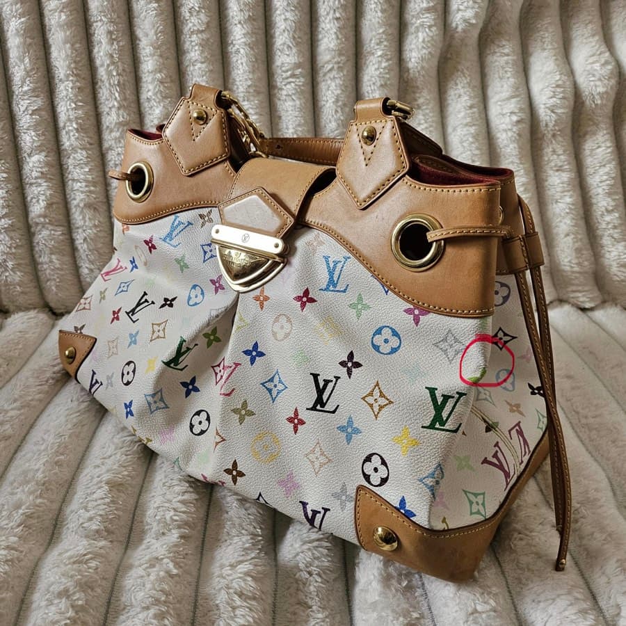 Louis Vuitton Monogram Multicolore Ursula Bag thumbnail 3