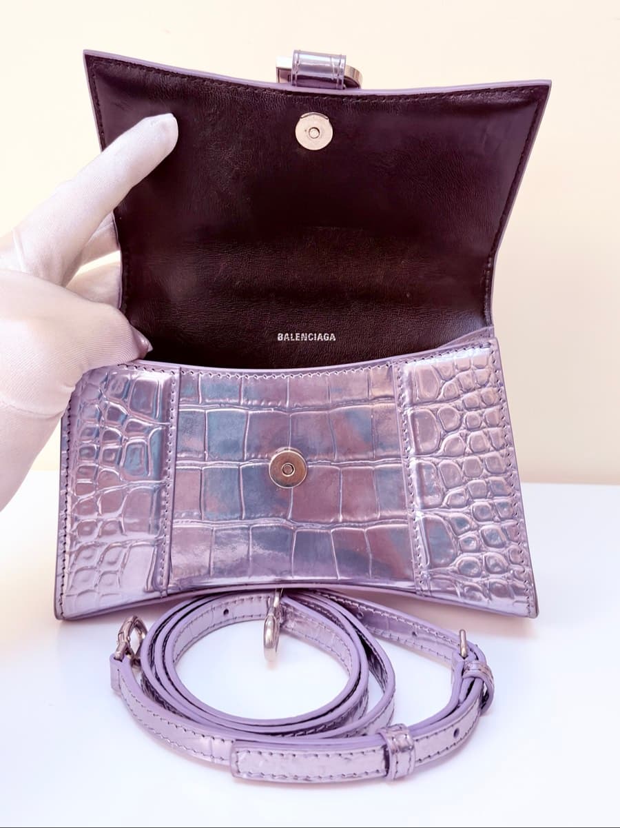 Balenciaga Hourglass Top Handle thumbnail 4