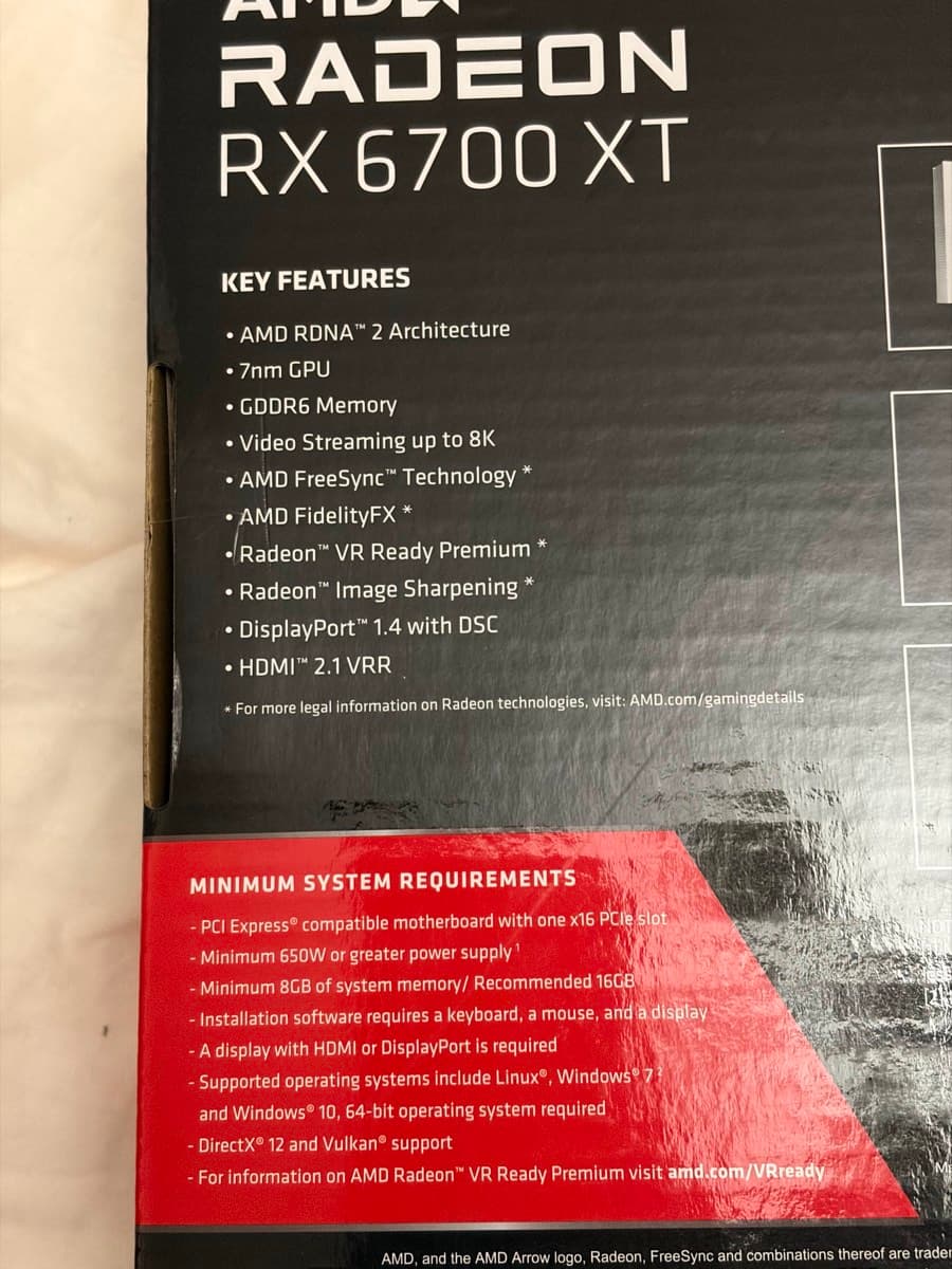 PowerColor Fighter RX 6700 XT thumbnail 4