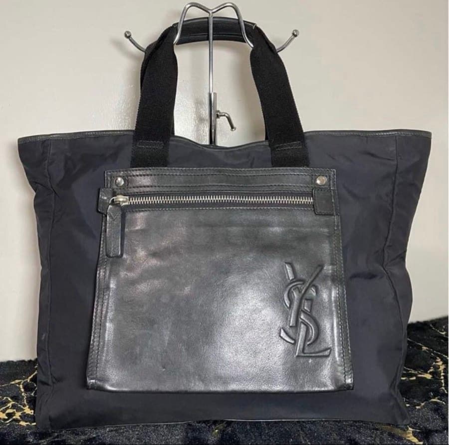 Saint Laurent Black Tote Bag
