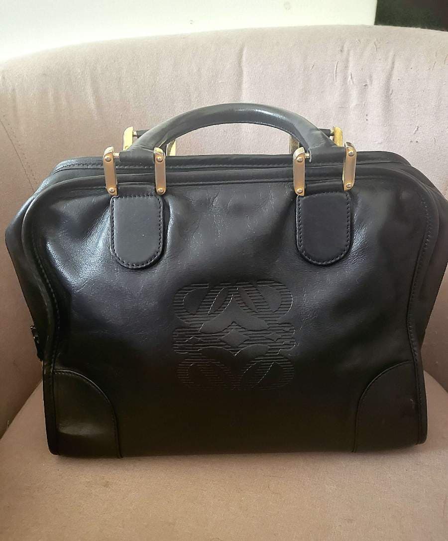 Loewe Amazona Leather Bag thumbnail 2