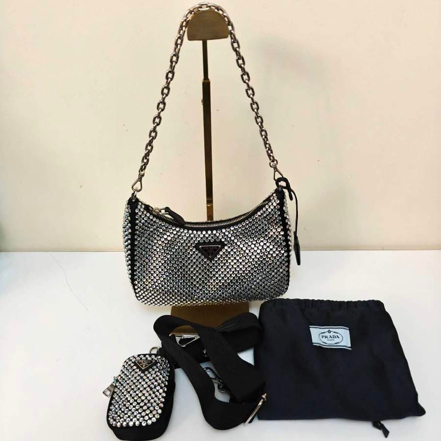 Prada Crystal Re-Edition 2000