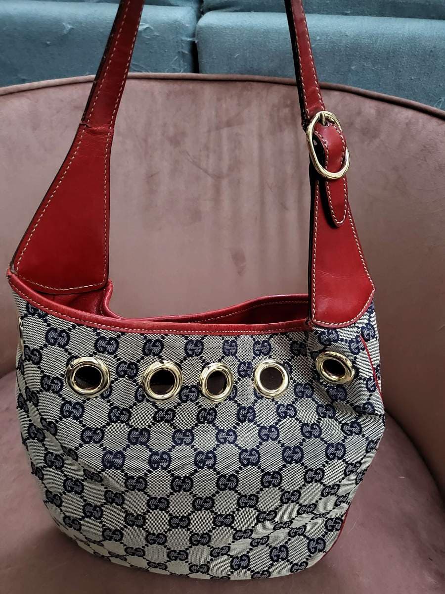 Gucci GG Canvas Shoulder Bag thumbnail 2