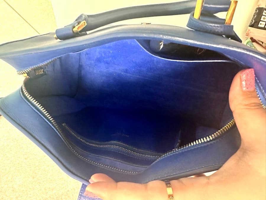 Saint Laurent Cabas Tote thumbnail 7