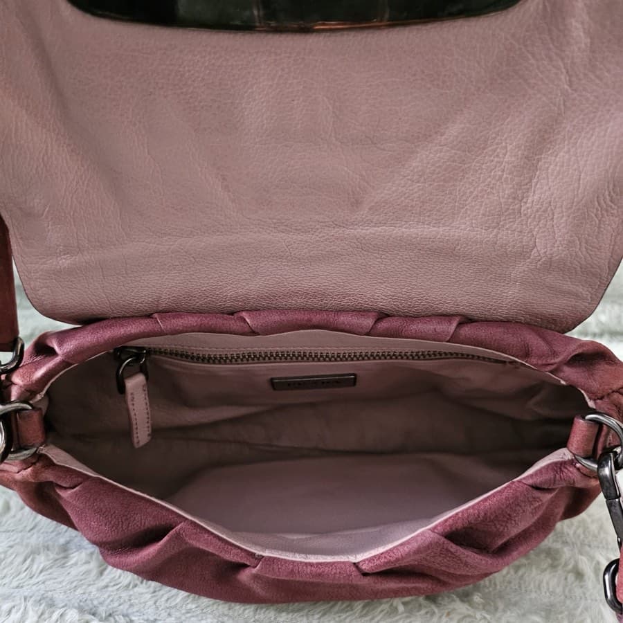 Prada Embellished Leather Shoulder Bag thumbnail 3