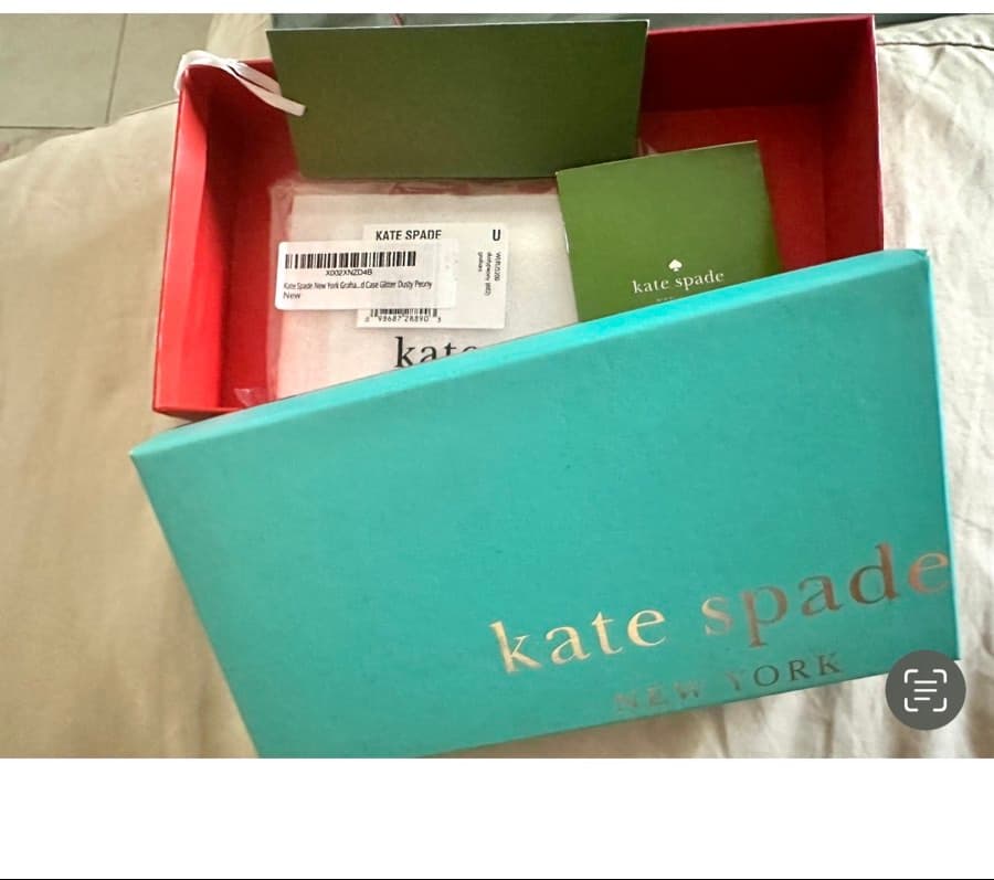 Kate Spade Glitter Dusty Peony thumbnail 5