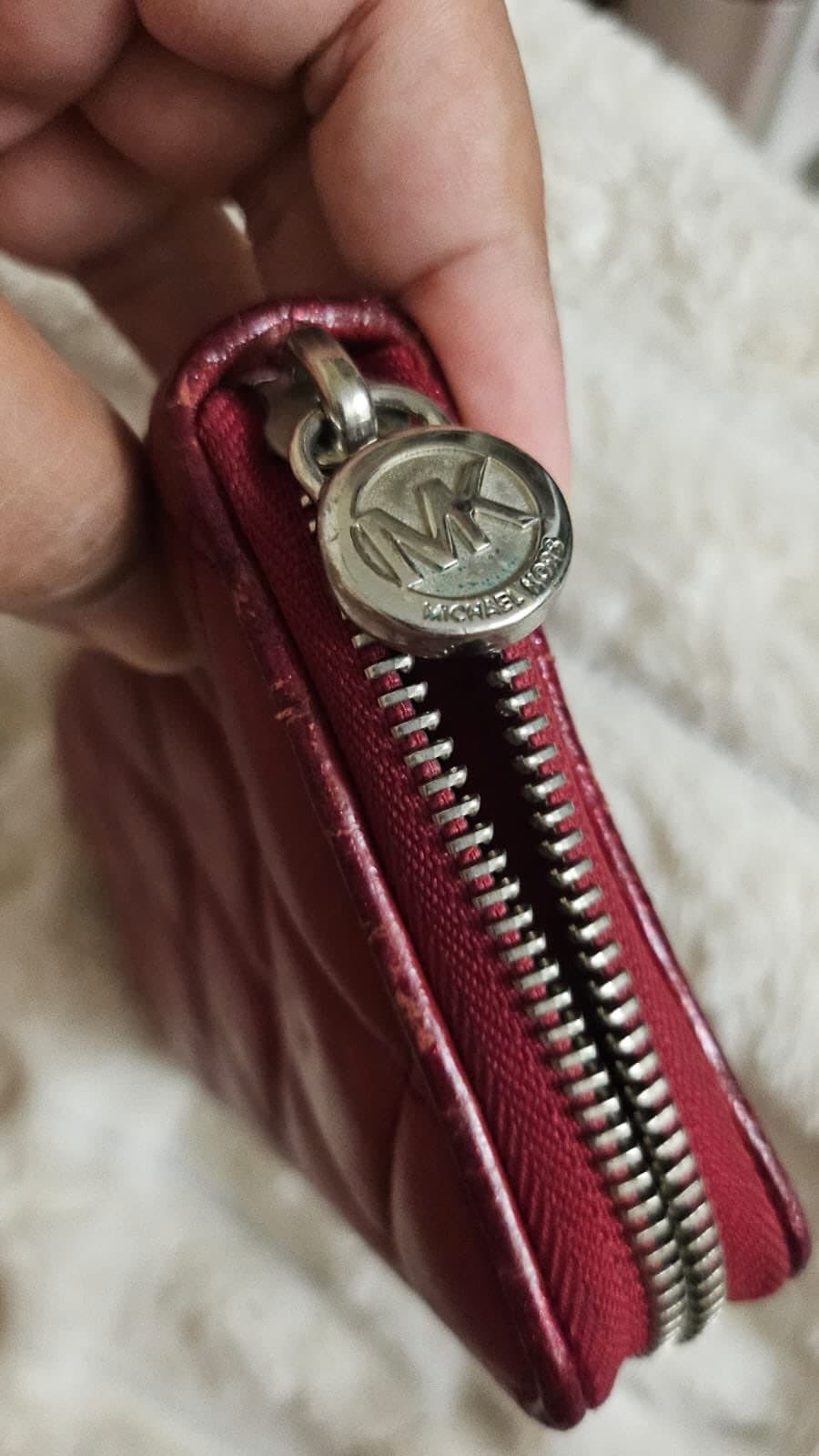 Michael Kors Quilted Leather Wallet thumbnail 5